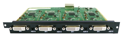 DVI-I数字高清无缝音视频输出卡