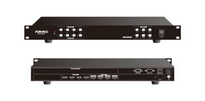 4进4出，HDMI 4K固化式无缝拼矩