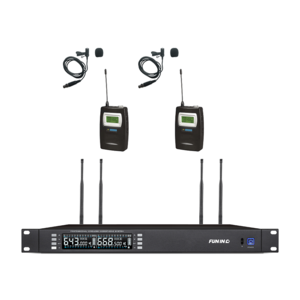 真分集无线麦克风