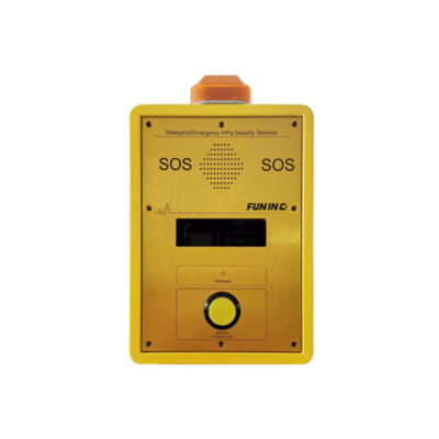 户外求助报警终端