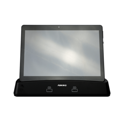 无线液晶触摸控制屏（含底座）